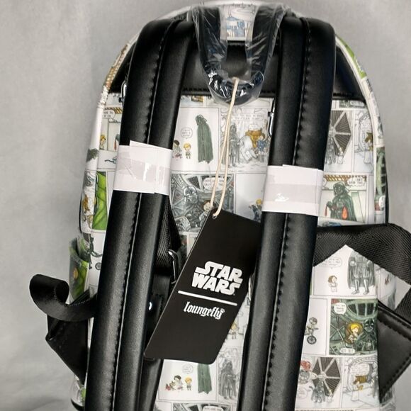 Loungefly I am Your Father Backpack and Ears - Picture 5 of 8